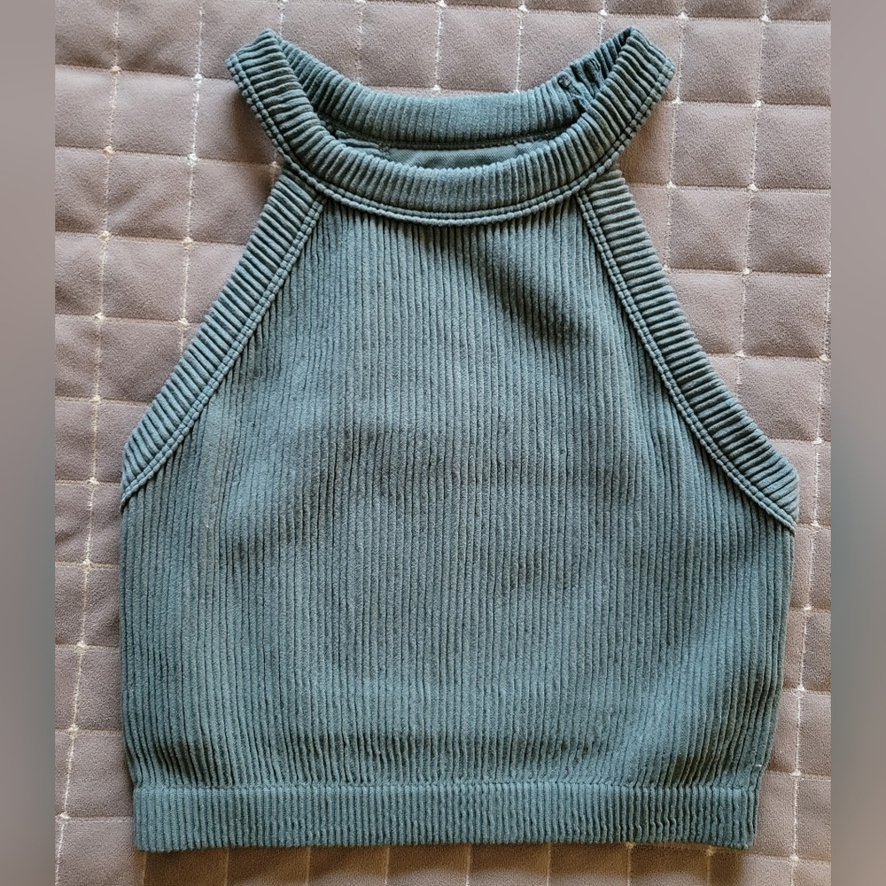Aerie Ribbed Crop Top